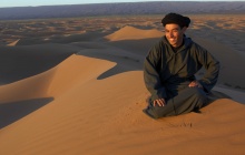 Rando dans les dunes de l’Erg Sadrat à Bouguerne – Ouled Driss