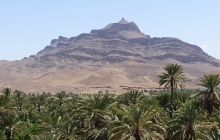 Rando entre dunes et palmeraie de Ras Enkhel à Sidi Naji