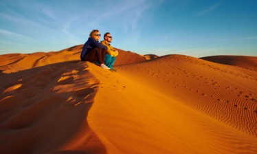 De Marrakech aux Dunes orangées de Merzouga