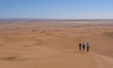 Virée nomade dans l'immense désert du Drâa
