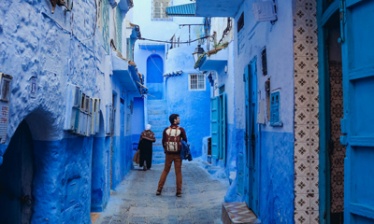 Le Maroc des villes impériales : Casa, Fès & Chefchaouen
